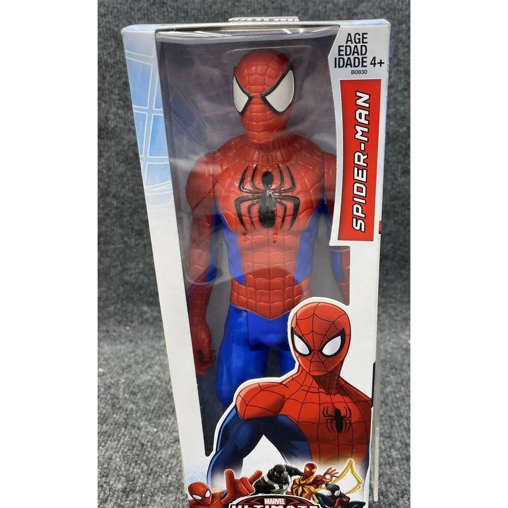Marvel Ultimate Spider-Man Web-Warriors Titan Hero Series 12